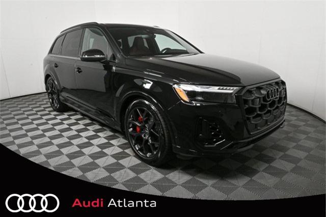 new 2025 Audi SQ7 car, priced at $111,911