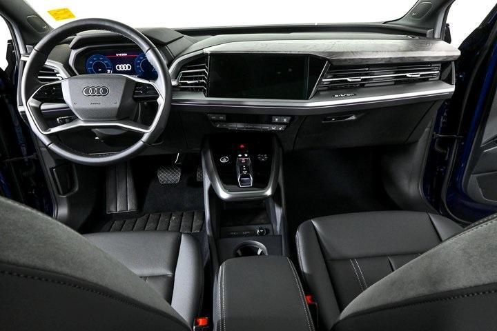 new 2024 Audi Q4 e-tron car, priced at $64,805