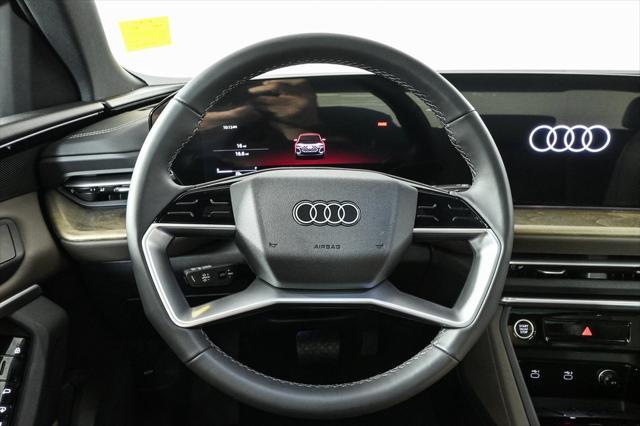new 2025 Audi Q5 car, priced at $60,350