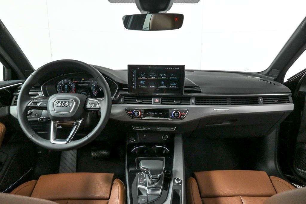 new 2024 Audi A4 car, priced at $52,205