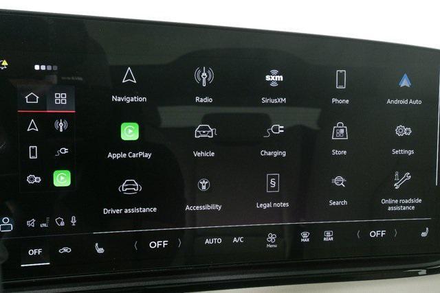 new 2025 Audi A6 car, priced at $68,606