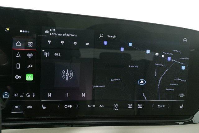 new 2025 Audi A6 car, priced at $68,606