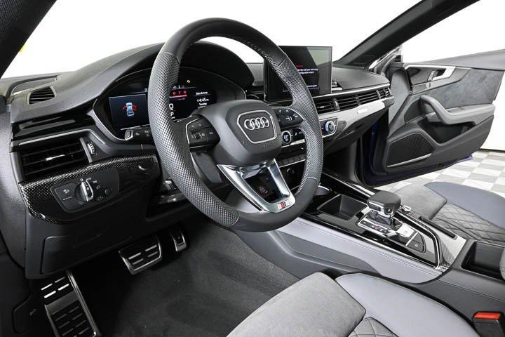 new 2025 Audi S5 car, priced at $67,262