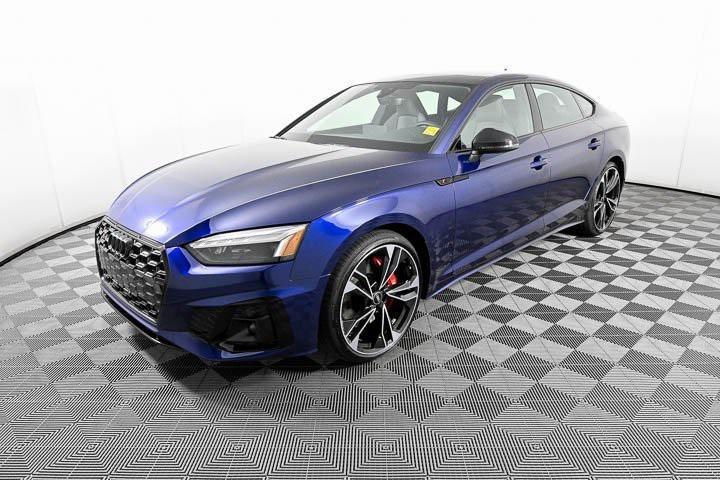 new 2025 Audi S5 car, priced at $67,262