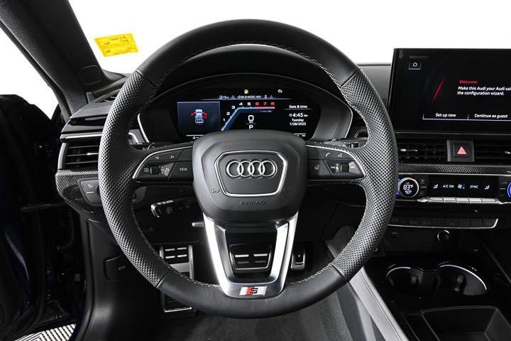 new 2025 Audi S5 car, priced at $67,262