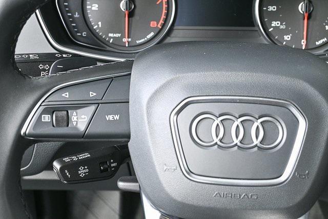 used 2023 Audi Q5 car, priced at $29,495