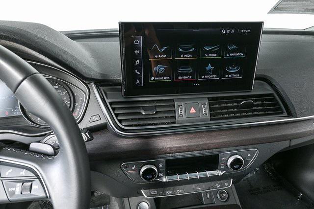 used 2023 Audi Q5 car, priced at $29,495