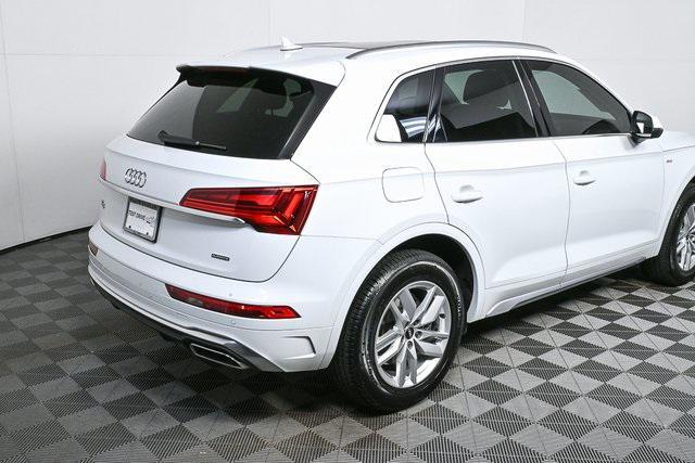 used 2023 Audi Q5 car, priced at $29,495