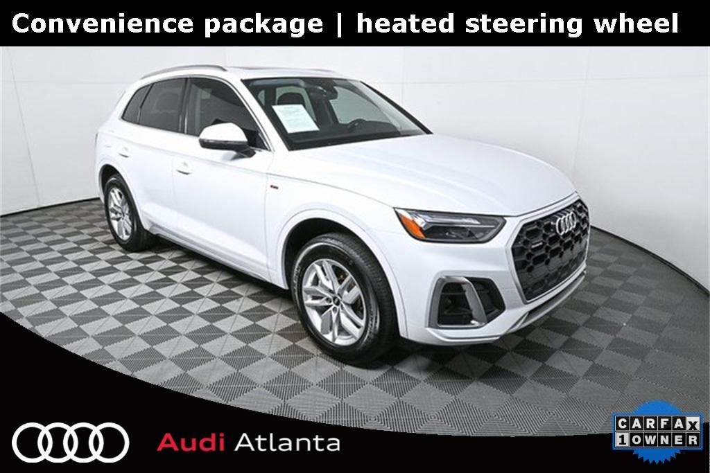 used 2023 Audi Q5 car, priced at $29,495
