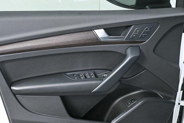 used 2023 Audi Q5 car, priced at $29,495