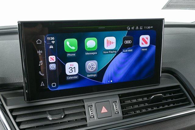 used 2023 Audi Q5 car, priced at $29,495