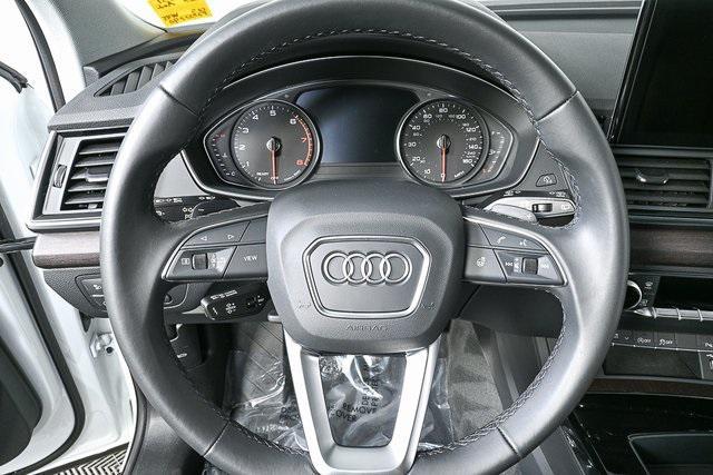 used 2023 Audi Q5 car, priced at $29,495