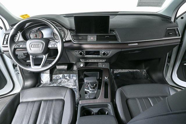 used 2023 Audi Q5 car, priced at $29,495