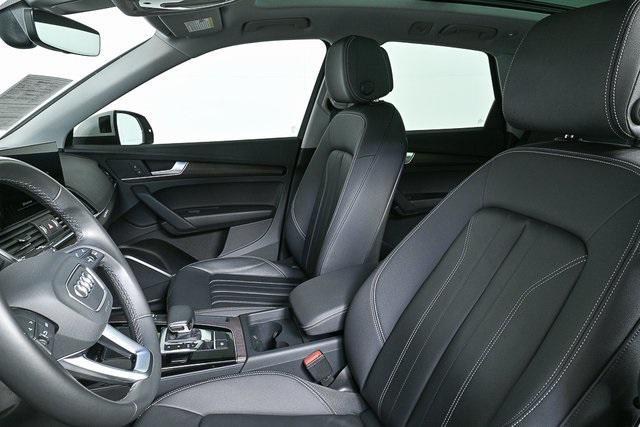 used 2023 Audi Q5 car, priced at $29,495