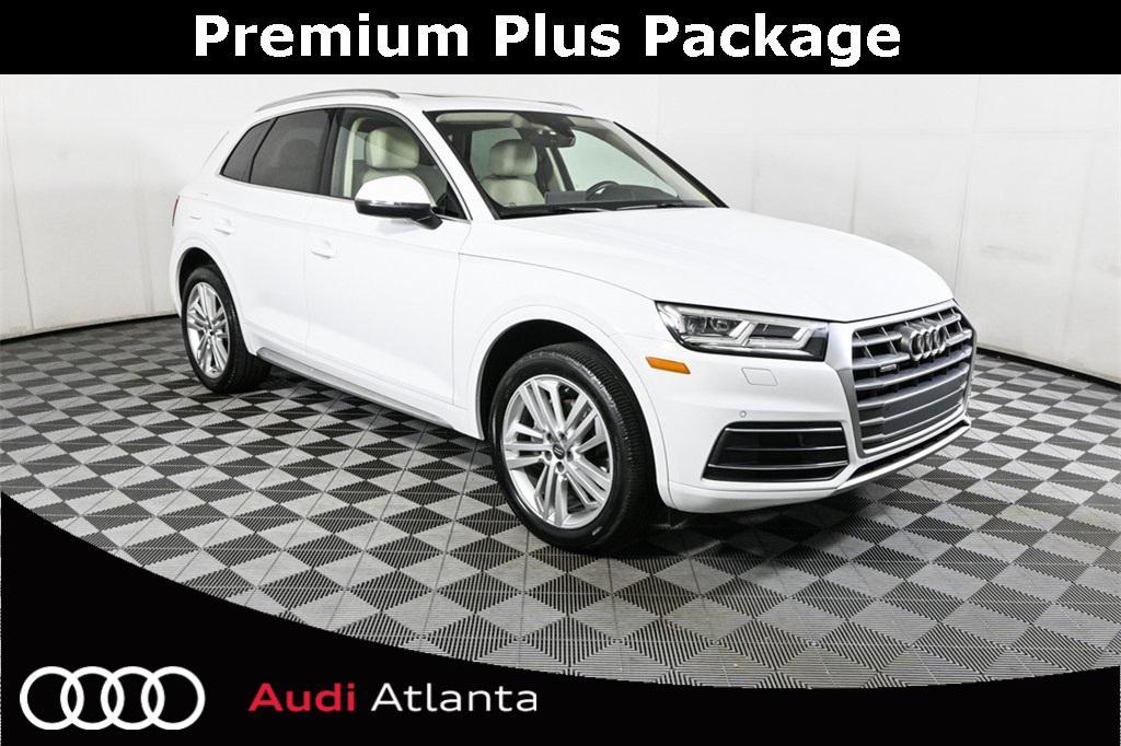 used 2018 Audi Q5 car, priced at $17,995