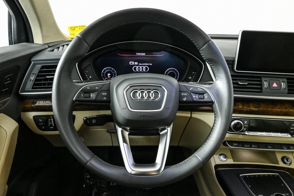used 2018 Audi Q5 car, priced at $17,995