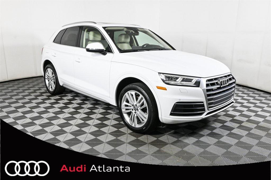 used 2018 Audi Q5 car, priced at $17,995