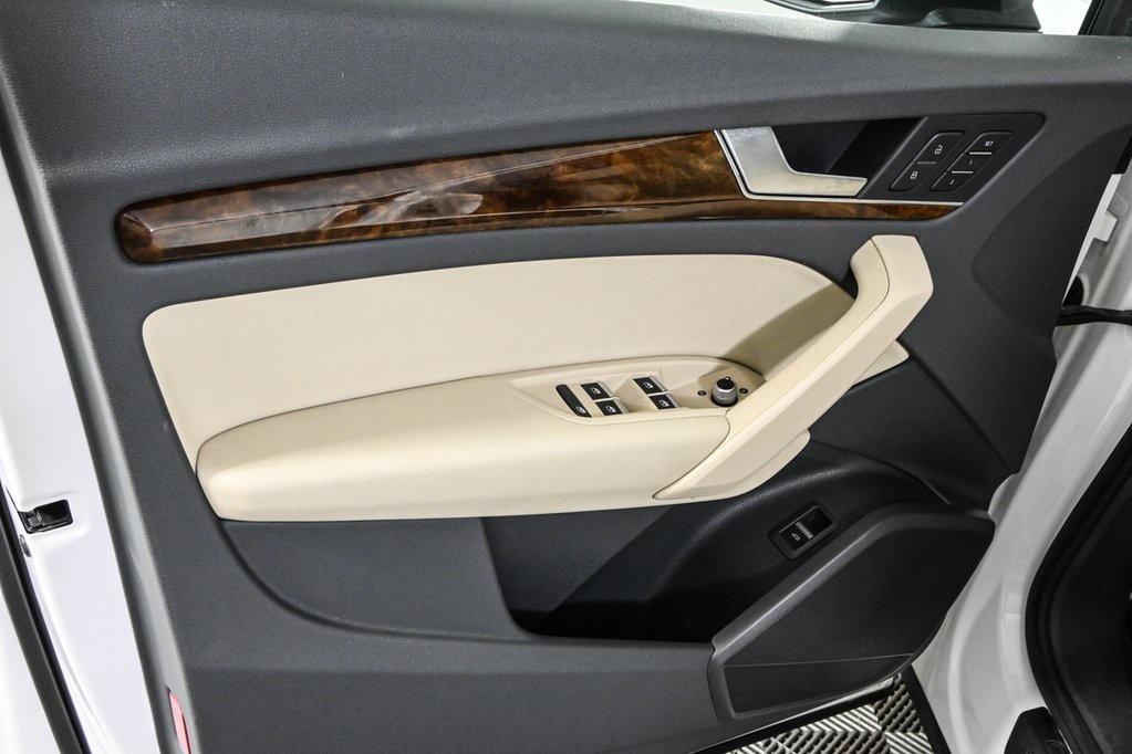 used 2018 Audi Q5 car, priced at $17,995