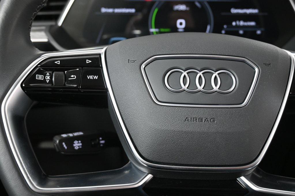 used 2023 Audi e-tron car, priced at $33,995