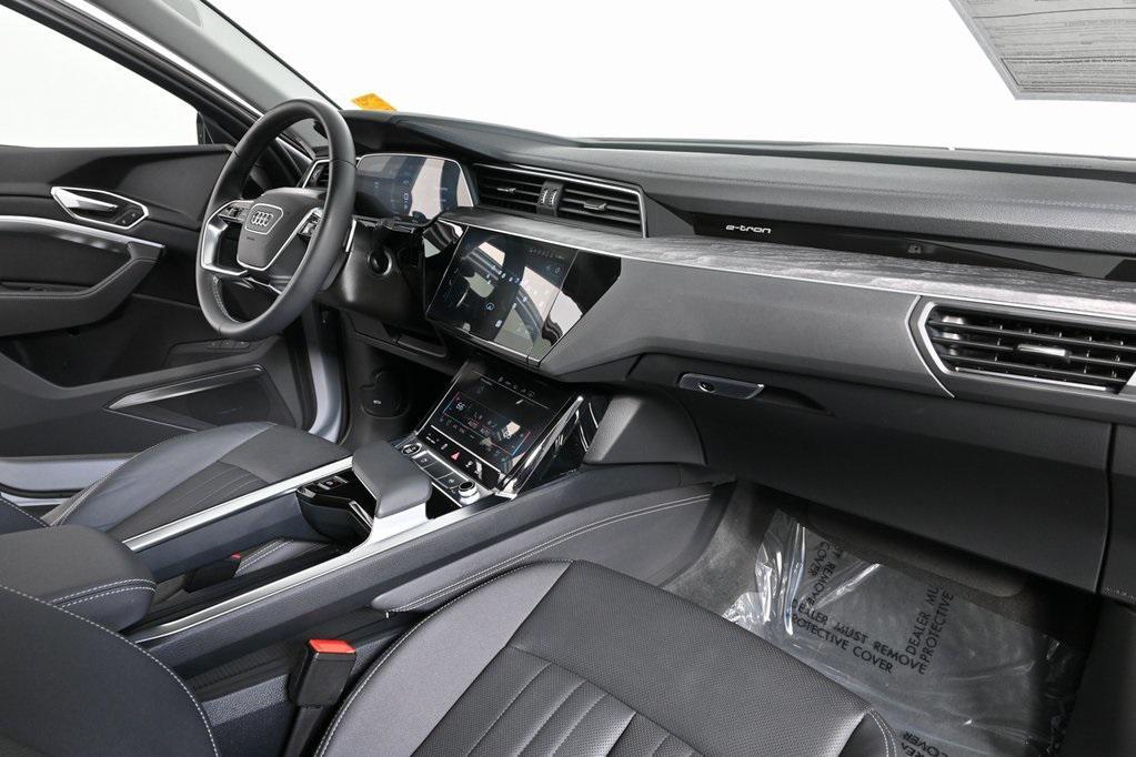 used 2023 Audi e-tron car, priced at $33,995