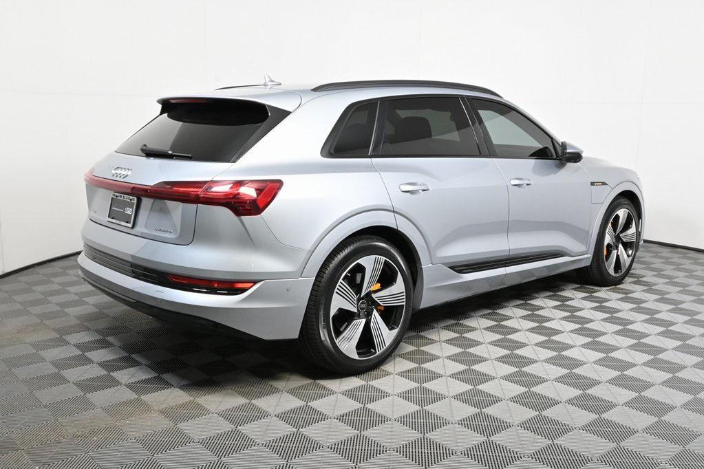 used 2023 Audi e-tron car, priced at $33,995