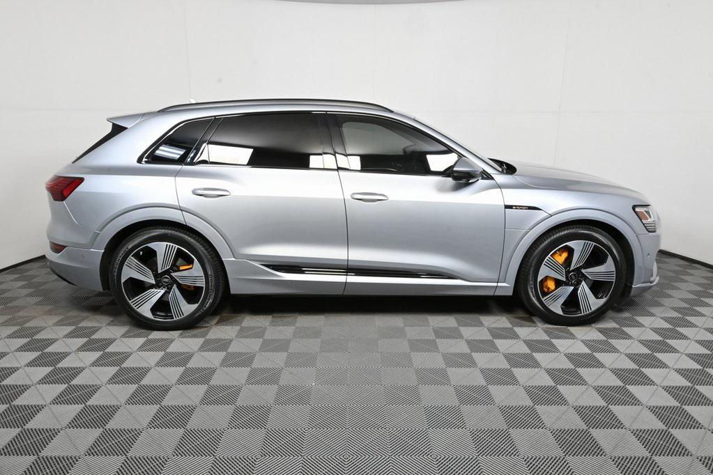 used 2023 Audi e-tron car, priced at $33,995