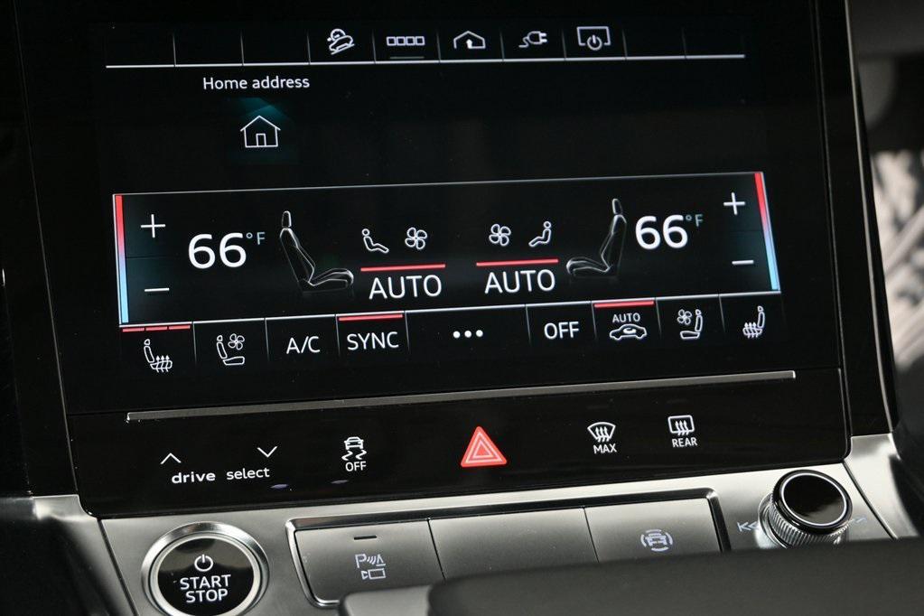 used 2023 Audi e-tron car, priced at $33,995