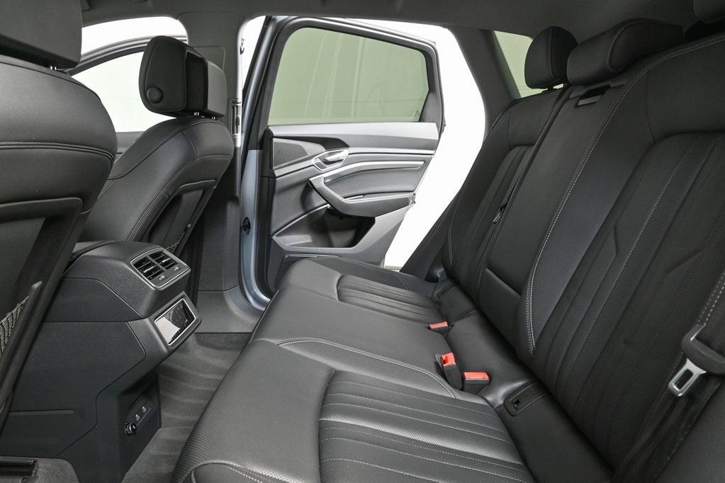 used 2023 Audi e-tron car, priced at $33,995