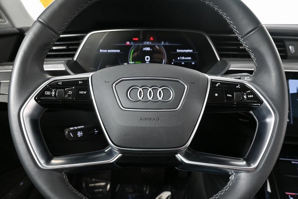 used 2023 Audi e-tron car, priced at $33,995