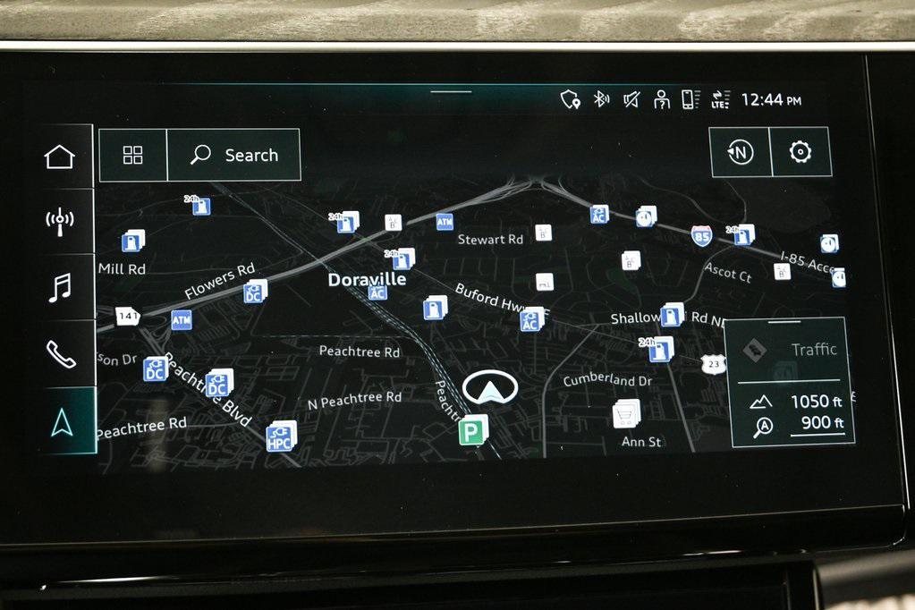 used 2023 Audi e-tron car, priced at $33,995