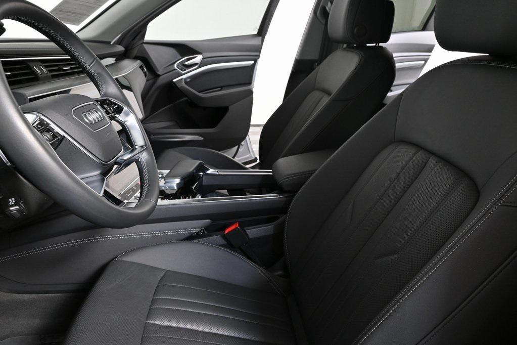 used 2023 Audi e-tron car, priced at $33,995
