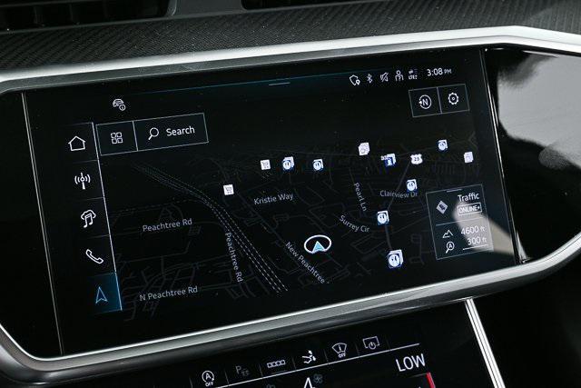 new 2025 Audi RS 7 car, priced at $156,895