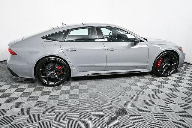 new 2025 Audi RS 7 car, priced at $156,895