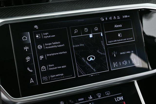 new 2025 Audi RS 7 car, priced at $156,895