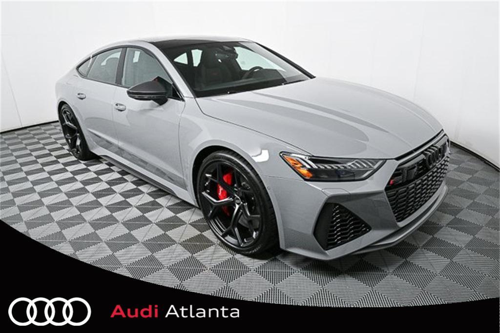 new 2025 Audi RS 7 car, priced at $156,895