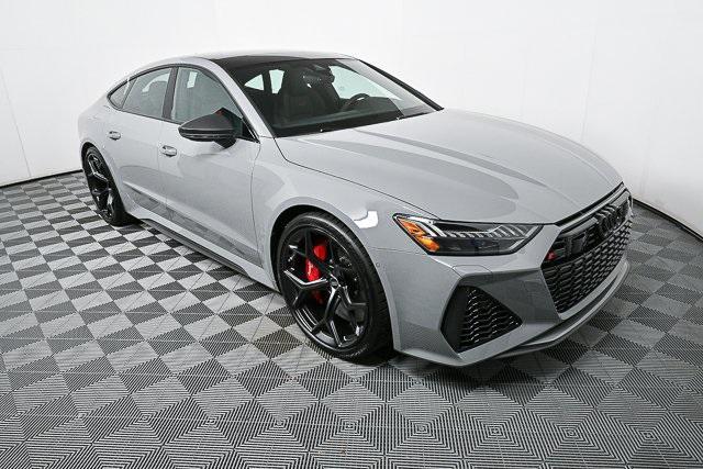 new 2025 Audi RS 7 car, priced at $156,895