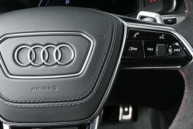 new 2025 Audi RS 7 car, priced at $156,895