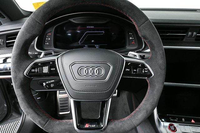 new 2025 Audi RS 7 car, priced at $156,895