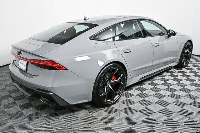 new 2025 Audi RS 7 car, priced at $156,895