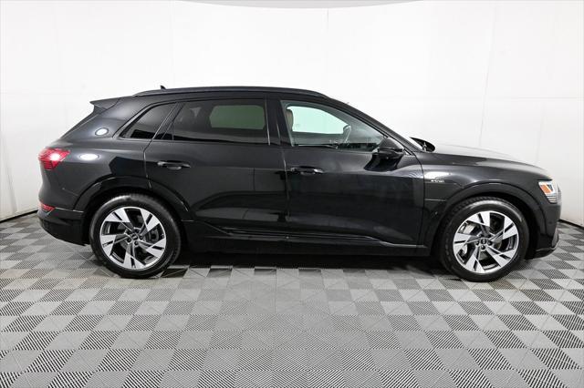 used 2022 Audi e-tron car, priced at $32,995