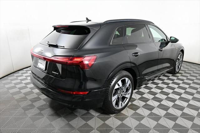 used 2022 Audi e-tron car, priced at $32,995