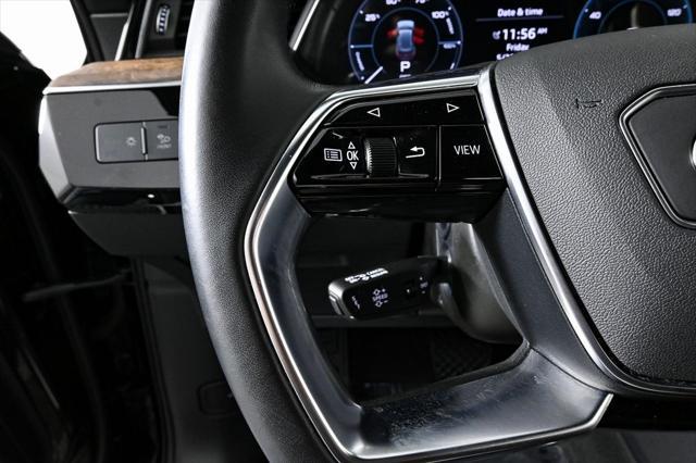 used 2022 Audi e-tron car, priced at $32,995