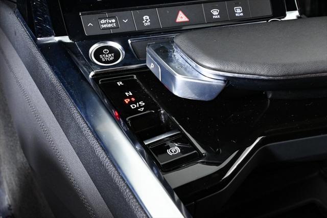 used 2022 Audi e-tron car, priced at $32,995