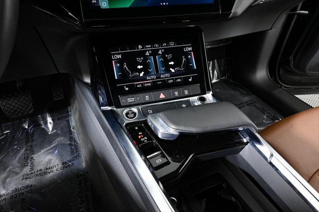 used 2022 Audi e-tron car, priced at $32,995