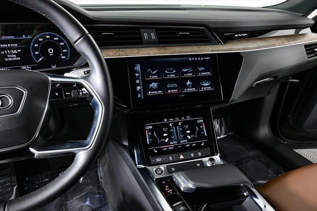 used 2022 Audi e-tron car, priced at $32,995