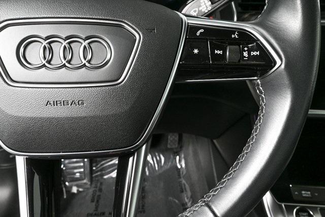 used 2024 Audi A6 car, priced at $39,000