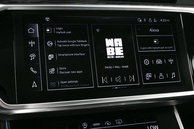 used 2024 Audi A6 car, priced at $39,000