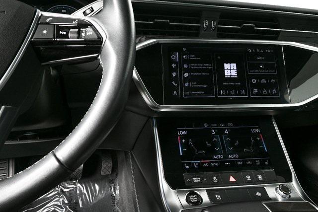 used 2024 Audi A6 car, priced at $39,000