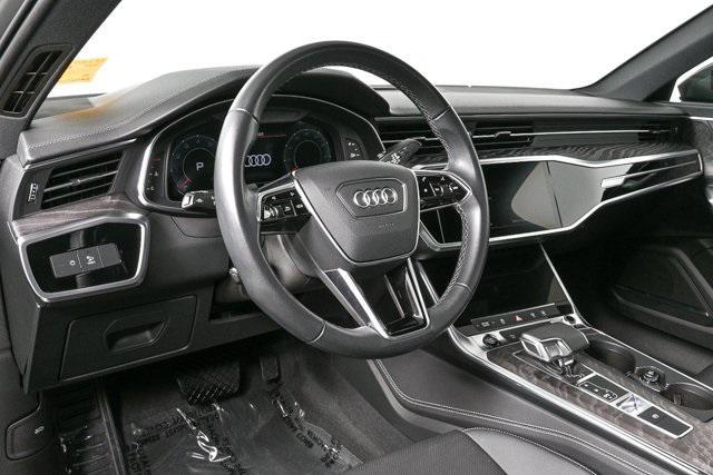 used 2024 Audi A6 car, priced at $39,000