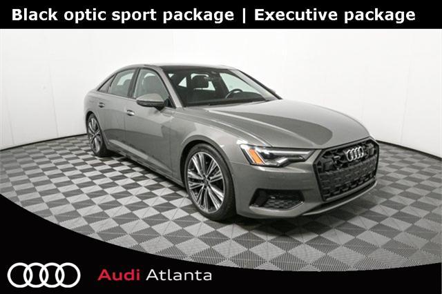 used 2024 Audi A6 car, priced at $39,000